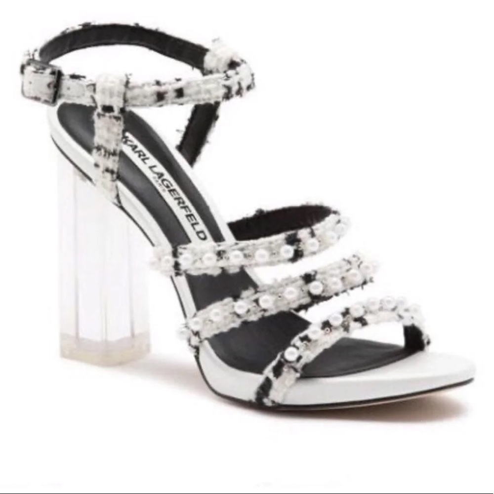 karl lagerfeld heels NWT